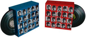 Bed Bath & Beyond The Beatles A Hard Day's Night Salt and Pepper Shaker Set