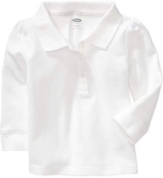 Old Navy Long-Sleeve Polos for Baby