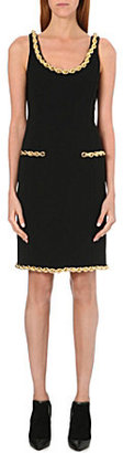 Moschino Quilted rope chain dress