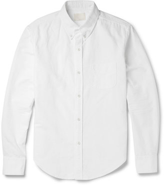 Band Of Outsiders Slim-Fit Cotton-Oxford Shirt