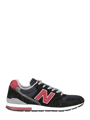 New Balance Mrl996 Suede & Mesh Sneakers