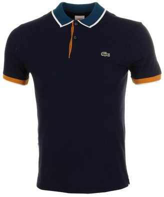 Lacoste Live Ultra Slim Contrast Polo T Shirt