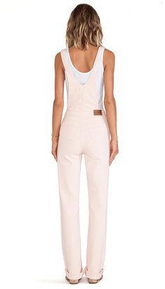 Wildfox Couture Ladonna High-Rise Straight Overall