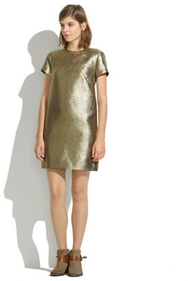 Madewell Shimmer T-shirt Dress