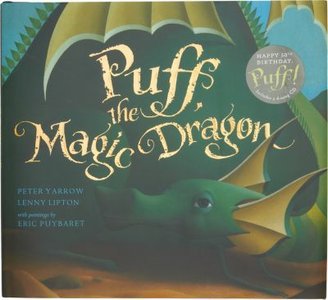 Kids Preferred Puff the Magic Dragon 50th Anniversary Book and CD