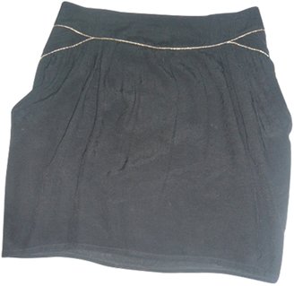 Sandro Grey Skirt