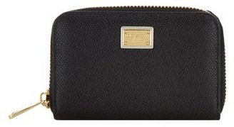 Dolce & Gabbana Small Zip-Around Wallet