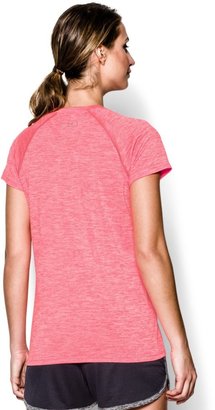 Under Armour Women's Twisted Tech; Short Sleeve T-Shirt