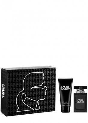Karl Lagerfeld Paris For Men Eau De Toilette 50ml Gift Set
