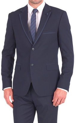 Peter Werth Mens Formal Suit Jacket Navy