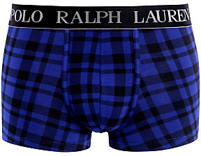 Polo Ralph Lauren Classic Check Trunks, Blue