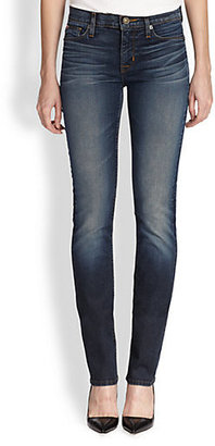 Hudson Tilda Distressed Skinny Jeans