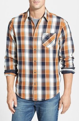 Timberland 'Allendale River' Long Sleeve Plaid Twill Woven Shirt