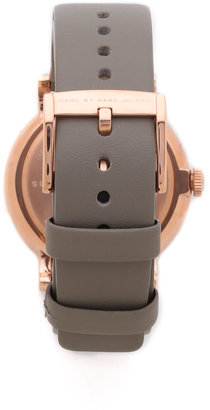 Marc by Marc Jacobs Leather Baker Watch