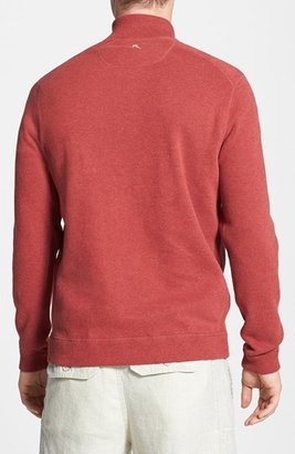 Tommy Bahama 'Flip Side Pro' Reversible Half-Zip Sweater (Big & Tall)
