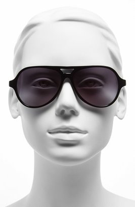 Bottega Veneta Bottega Venata 57mm Aviator Sunglasses