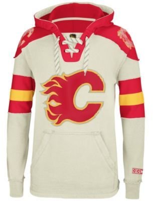 Reebok Calgary Flames NHL Hoodie