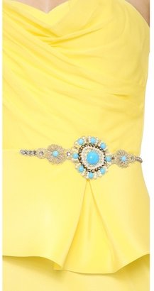Notte by Marchesa 3135 Notte by Marchesa Strapless Crepe Cocktail Dress