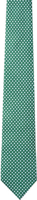 Isaia Micro-Floral Neck Tie