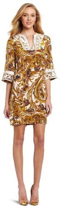 Nieves Lavi Women's Collection Bell Sleeve dress