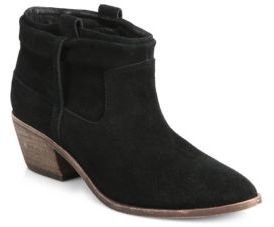 Joie Ajax Suede Ankle Boots