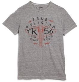 True Religion Boy's Motorcycle Graphic Tee