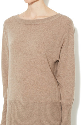 Magaschoni Cashmere Dolman Sleeve Sweater