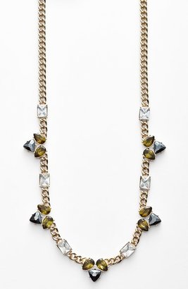 Anne Klein Long Frontal Necklace