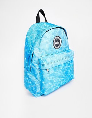 Hype Backpack in Pool Print