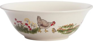 Paula Deen Southern Rooster Serving Bowl