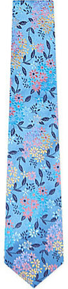Duchamp Garden Floral silk tie - for Men