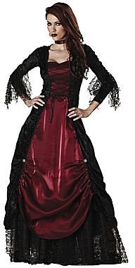JCPenney Asstd National Brand Gothic Vampira Elite Collection Women's Costume