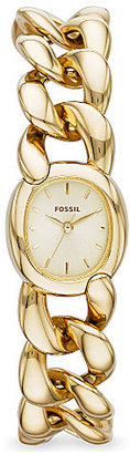 Fossil ES3460 Curator gold watch