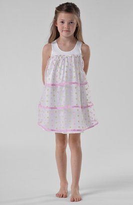 Us Angels Sleeveless Bow Back Dress (Baby Girls, Toddler Girls & Little Girls)(Online Only)