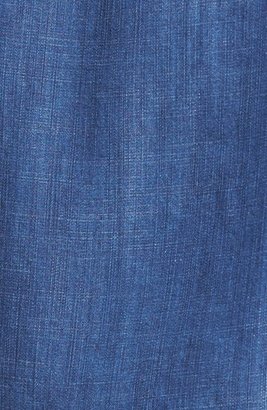 Foxcroft Tencel® Denim Tunic (Plus Size)