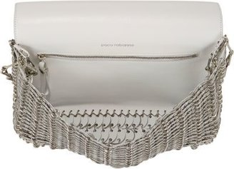 Paco Rabanne Women's 14#01 Chain Mail Small Shoulder Bag-SILVER