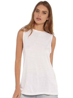 Nude Lucy Lisa Basic Jersey Muscle Top