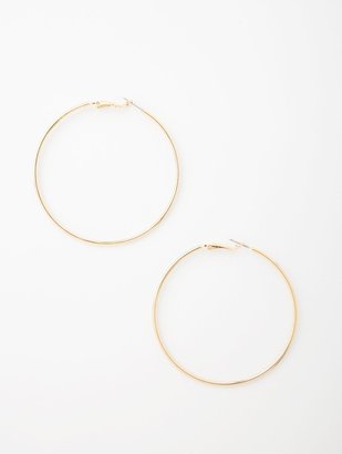 Large Polished Hoops by Lori's Shoes