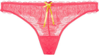 Elle Macpherson Beach Babe stretch-lace thong Intimates