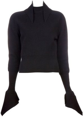 Thierry Mugler Fitted sweater