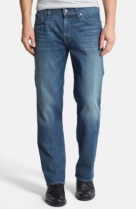 7 For All Mankind 'Austyn' Relaxed Straight Leg Jeans (Blueridge) (Online Only)