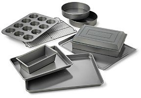 Calphalon 10-Piece Bakeware Set, Dishwasher Safe