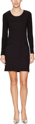 The Cue Mariam Quilted Shift Dress
