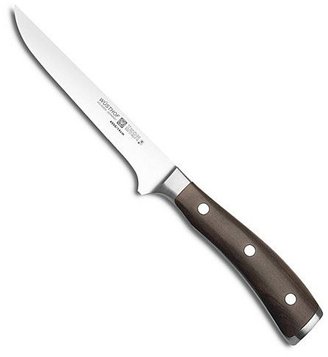 Wusthof Ikon Blackwood - 5" Boning Knife