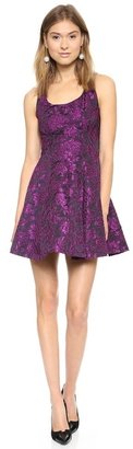 Alice + Olivia Solaris Fit and Flare Dress