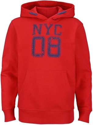 Demo NYC Graphic Hoody - Red