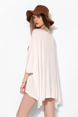 Urban Outfitters Staring At Stars Drapey Tunic Tee