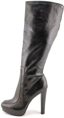 Calvin Klein Britton Womens Leather Fashion Knee-High Boots - No Box