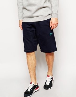 Nike AW77 Sweat Shorts - Blue