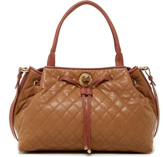 Love Moschino Quilted Weekender